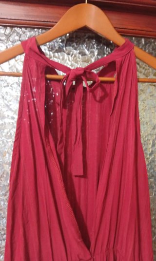 Mono rojo sin santora