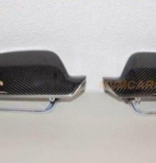 Cubre Espejos Carbono Audi A4 08-12 (B8)
