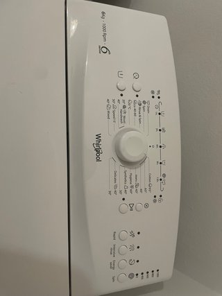 Lavadora Whirlpool 6kg - 6 meses de uso