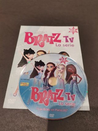 15 DVDs Bratz TV La Serie