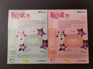 15 DVDs Bratz TV La Serie