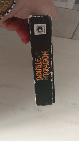 Double Dragon Sega Mega Drive Genesis