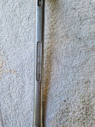 Chiave poligonale doppia 17mm