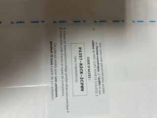 Libro de francés 3 ESO PARCOURS.