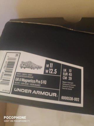 Zapatillas fútbol Under Armour Magnético Elite 5FG
