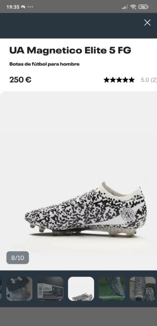Zapatillas fútbol Under Armour Magnético Elite 5FG