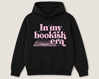 Sudadera In my bookish era todas las tallas
