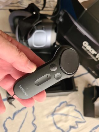Samsung Gear VR con Mando