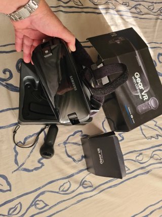 Samsung Gear VR con Mando