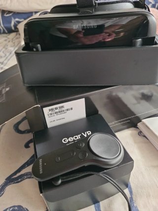 Samsung Gear VR con Mando