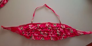 Bikini infantil fresas