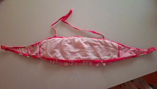 Bikini infantil fresas