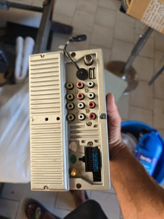Radio Corvy DD-785 Pantalla Táctil 6.2 GPS