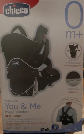 Mochila Portabebés Chicco You & Me 0m+