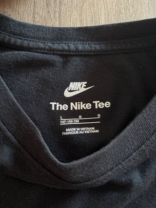 Camiseta Nike Negra