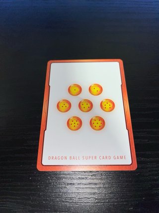 Dragon Ball Fusion World: Gogeta E-130 Token