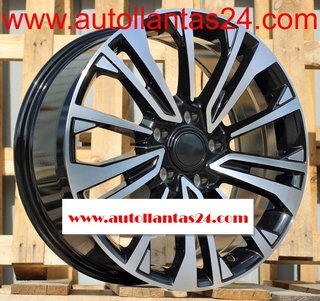 JUEGO DE 4 LLANTAS VW TRANSPORTER 8875 BLA r415929
