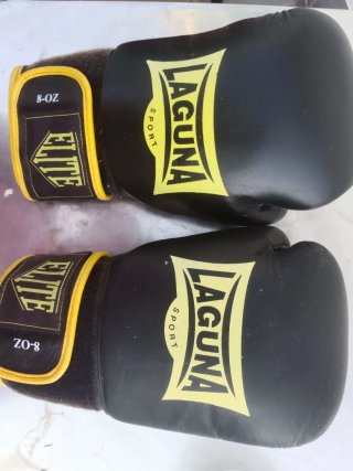 Guantes de boxeo Laguna 8oz