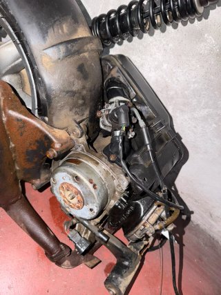 Motor Piaggio Zip SP Agua