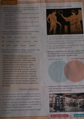 Cultura Clásica I : ESO : Revuela