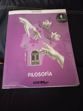 Filosofía 1º Bachillerato. Libro del estudiante...