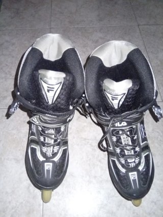 Patines en línea Fila negros