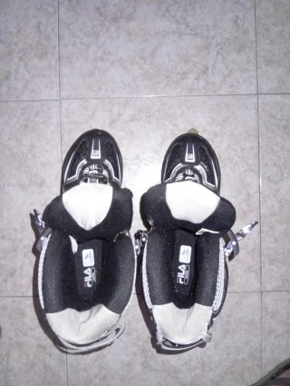 Patines en línea Fila negros