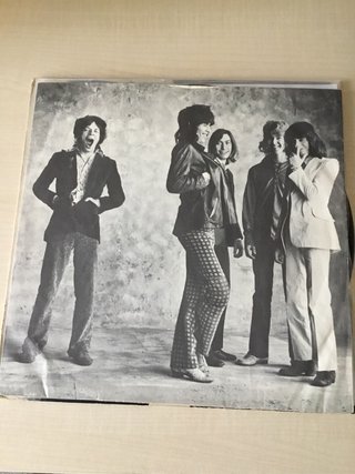 The Rolling Stones Sticky Fingers LP