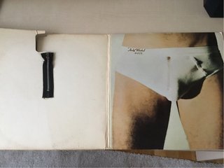 The Rolling Stones Sticky Fingers LP