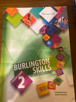 BURLINGTON SKILLS FOR 2 BACH STUDENT'S BOOK