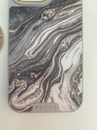 Funda Burga iPhone 14 Pro Max + Anillo