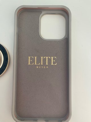 Funda Burga iPhone 14 Pro Max + Anillo