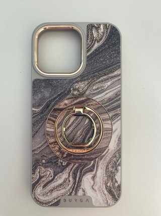 Funda Burga iPhone 14 Pro Max + Anillo