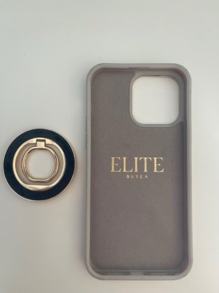 Funda Burga iPhone 14 Pro Max + Anillo