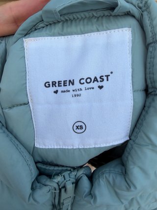 Chaleco acolchado Greencoast Talla XS