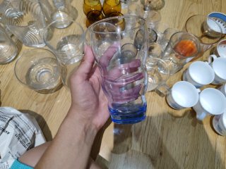 Juego de Vasos y Tazas Pequeñas