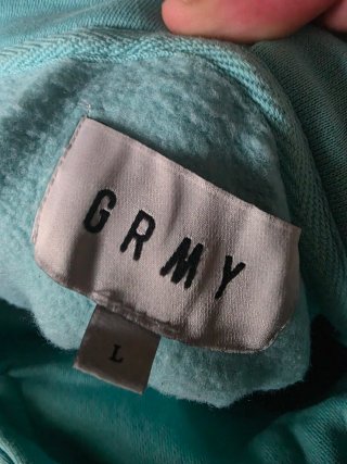 Sudadera GRMY azul talla L