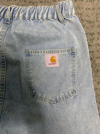 Pantalones vaqueros Carhartt azules