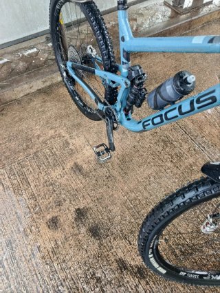 Bicicleta Doble Suspensión Focus