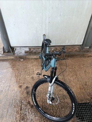 Bicicleta Doble Suspensión Focus