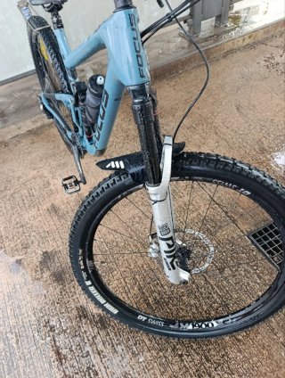 Bicicleta Doble Suspensión Focus