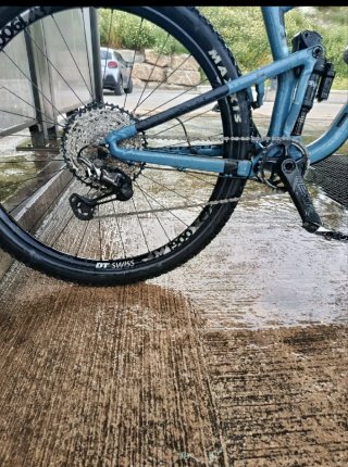 Bicicleta Doble Suspensión Focus