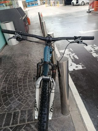 Bicicleta Doble Suspensión Focus