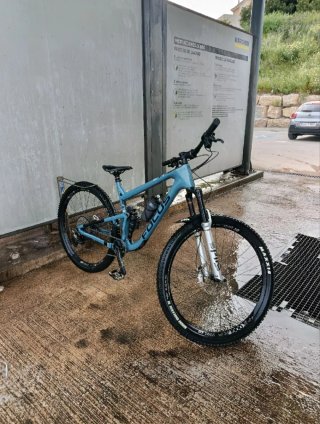 Bicicleta Doble Suspensión Focus