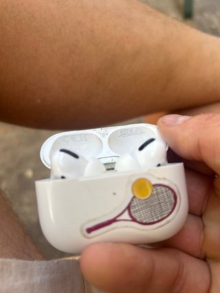 Funda AirPods 1 Apple Blanca