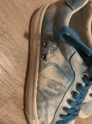 Zapatos TWD Talla 41 Azul/Blanco