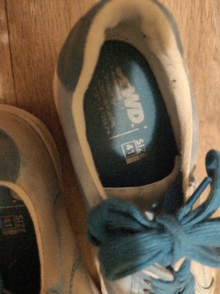 Zapatos TWD Talla 41 Azul/Blanco
