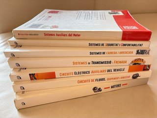 Libros FP electromecánica