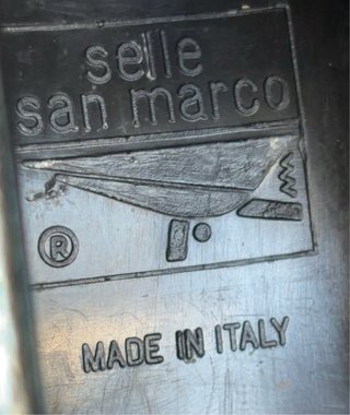 Sillín Selle San Marco Linea Professional años 90