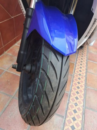 Moto Malcon Ibérica 125cc Scooter Azul/Blanco